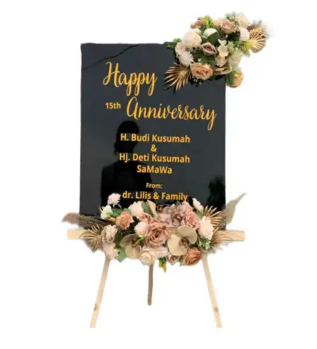 Papan Bunga Akrilik By The Sea Pik