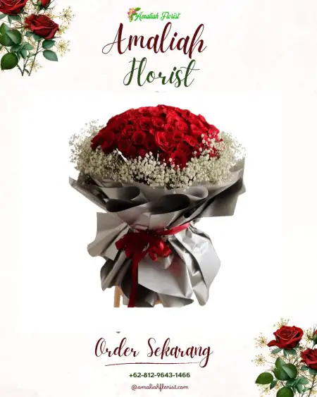 Buket Bunga By The Sea Pik